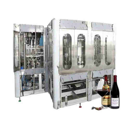 Automatic Wine Bottling Machine