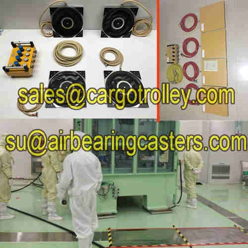 Air load skates details with quotation