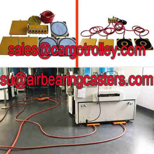 Finer brand air casters with high reputation in China