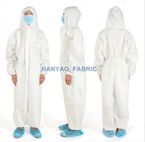 Disposable Safety Protection Coveralls
