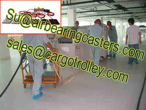 Air casters rigging systems solve your machinery easily