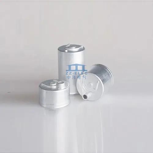 CAPACITOR CASE WITH SLOT