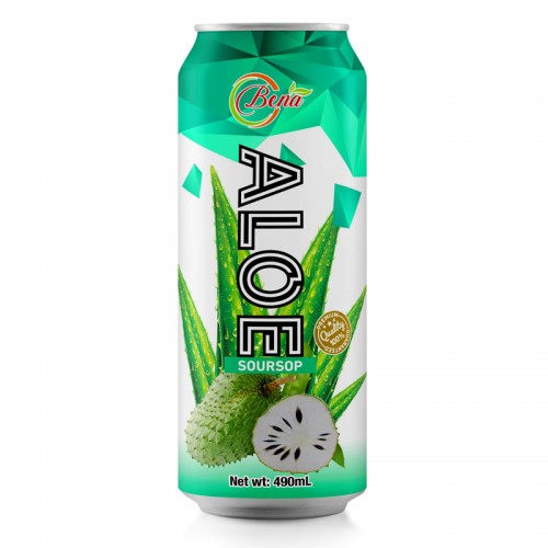 Maximum Strength Pure Natural Aloe Vera Soursop from BENA beverage