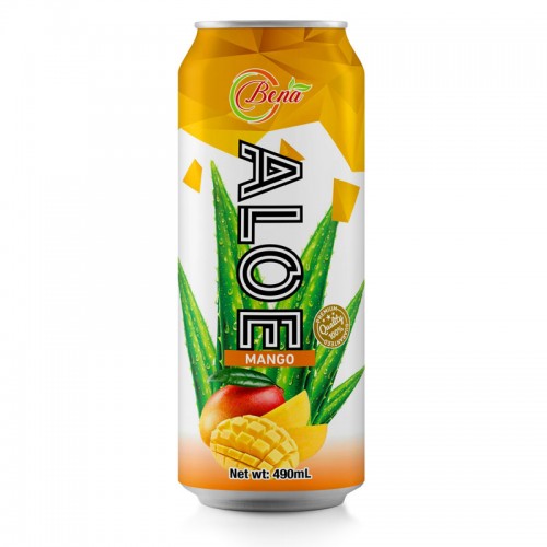 Maximum Strength Pure Aloe Vera Juice Mango from BENA beverage
