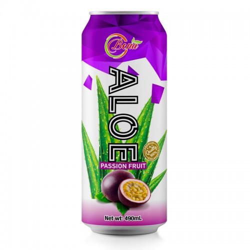 Maximum Strength Pure Aloe Vera Juice With Passion Fruit from BENA beverage