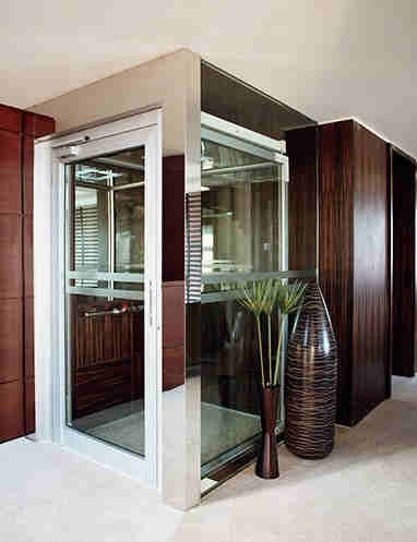 Easy To Install Small Home Elevator Lift