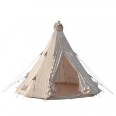  5m Canvas Teepee Tent    canvas tent waterproofing 