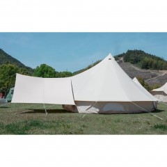  Bell Tent With Stove Jack,Awning
