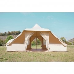  5x4m Canvas Touareg Tent