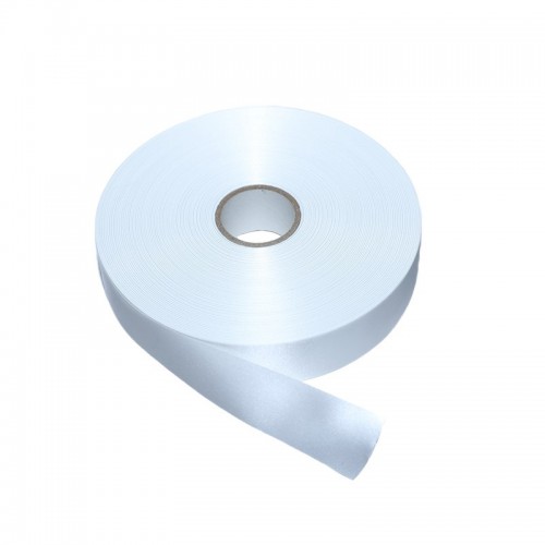 SINGLE SIDE WOVEN EDGE SATIN RIBBON