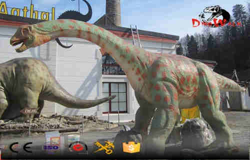  museum supply outdoor attractive animatronic dinosaur model