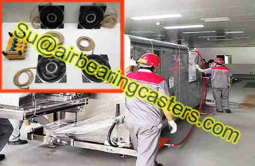 Air Casters with using attention matter