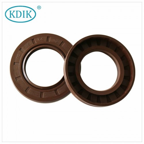  Shaft Oil Seal TC Type Size Rubber Covered Double Lip NBR FKM