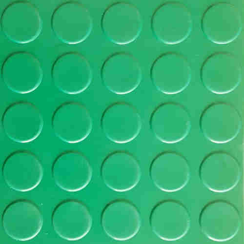coin stud rubber product