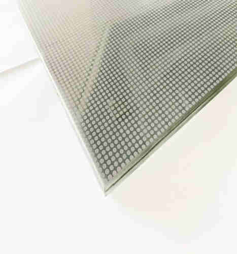  Fritted Laminated Glass  