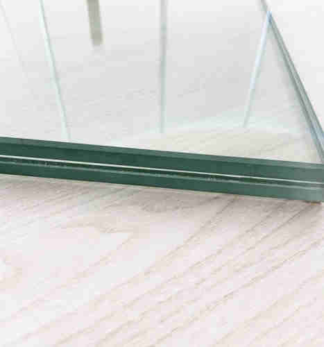  Clear Laminated Glass   white laminated glass