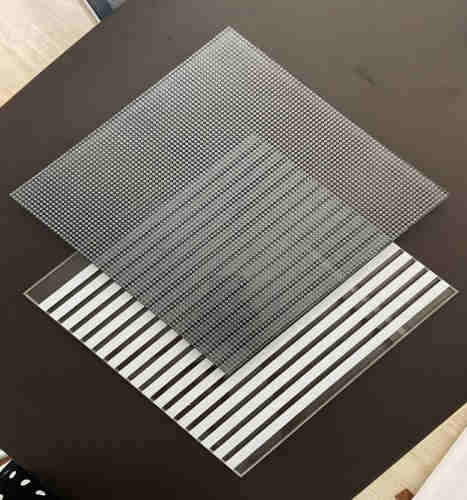  Fritted Toughened Glass   Building Tempered Low-E Glass  