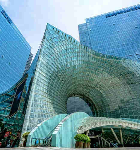  IGU Curved Glass   Insulated curved glass 