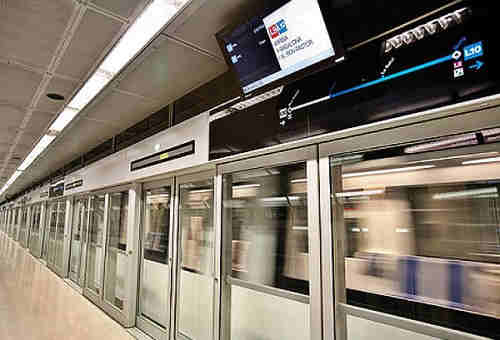Platform Screen Door