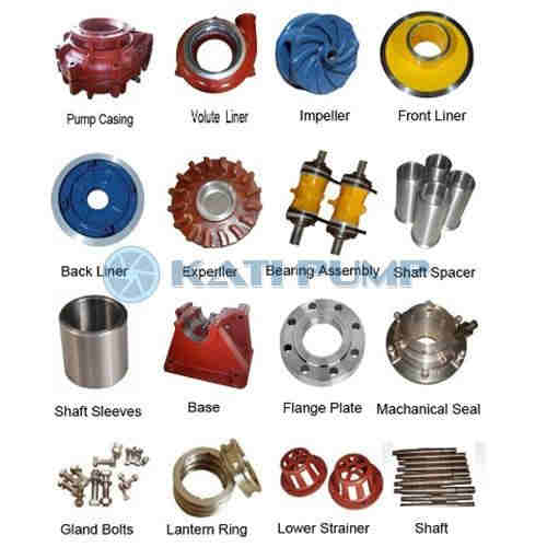  slurry pump parts  centrifugal slurry pump parts