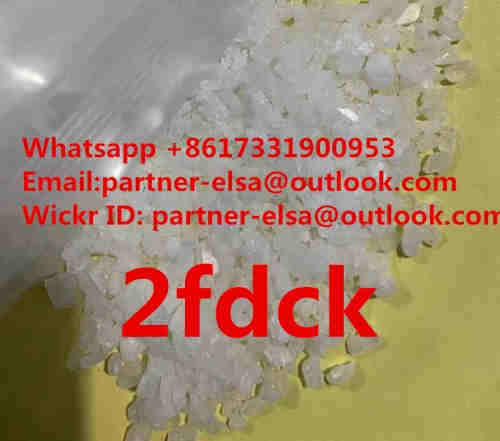 2F-DCK crytsal 2fdck china supplier 2fdck vendor 99.9% purity  Whatsapp +8617331900953