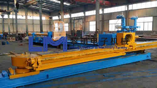 Φ406 Italy Induction Pipe Bending Machine