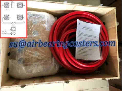 Air casters is flexible in our lives