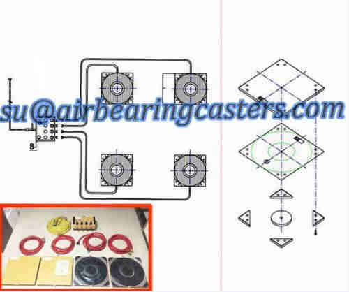 Modular air casters of us with high reputation
