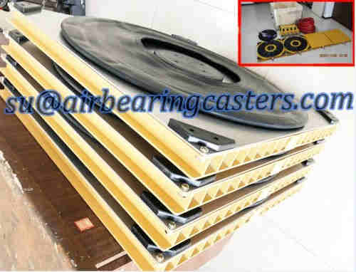 Air Rigging Systems for rigging and machinery moving activities