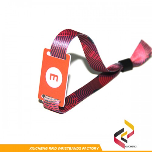 NTAG213 RFID Fabric Wristbands