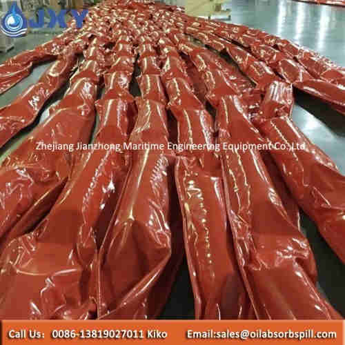 Solid Float Oil Containment Boom For Oil Spill