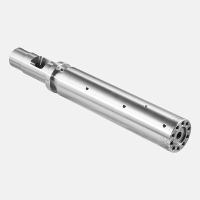 High Precision Bimetallic Conical Twin Screw And Barrel Φ18-Φ177