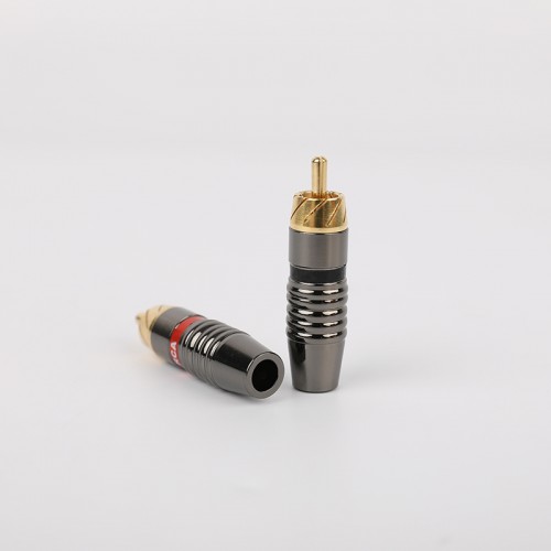 SG-R-01 RCA Connector Aluminum Shell