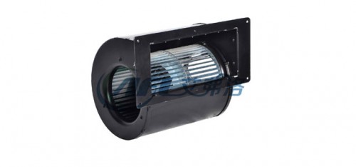 DC Dual Inlet Forward Centrifugal Fans