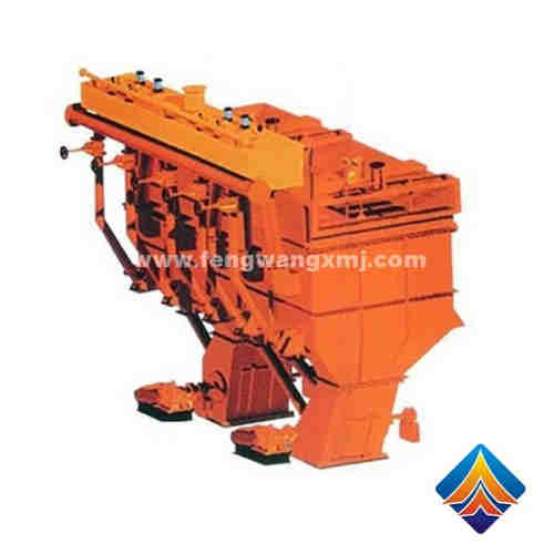  Type X -- Air Chamber Jig Under Sieve   coal washery 