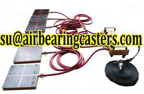 Air casters price and manual application