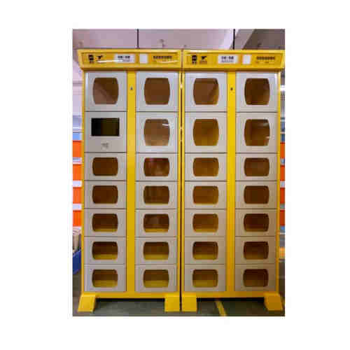  Smart Self-service meal pickup Cabinet     outdoor stainless steel cabinets
