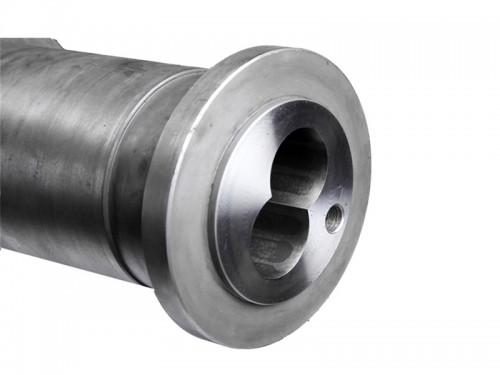 Conical Twin Barrel