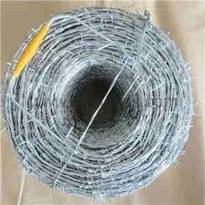  Hot Dipped Galvanized Barbed Wire      concertina wire manufacturer  