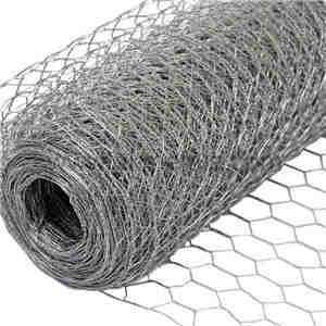  Hot Dipped Galvanized Hexagonal Wire Netting 