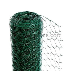  Pvc Coated Hexagonal Wire Netting 