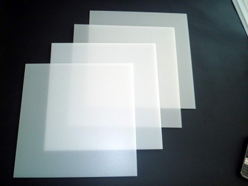 J.K thermoforming acrylic sheet