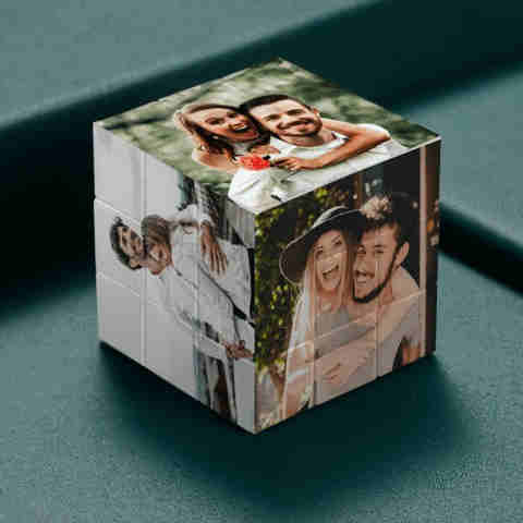 custom rubik's cube