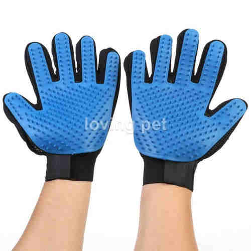  Gentle Deshedding Brush Pet Grooming Glove