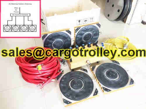 Air pads for moving equipment air casters for sale