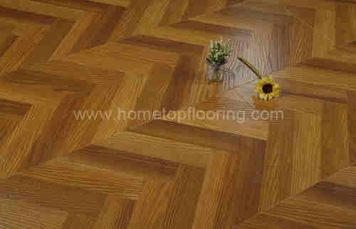  Fishbone Design Easy to clean Laminate Flooring