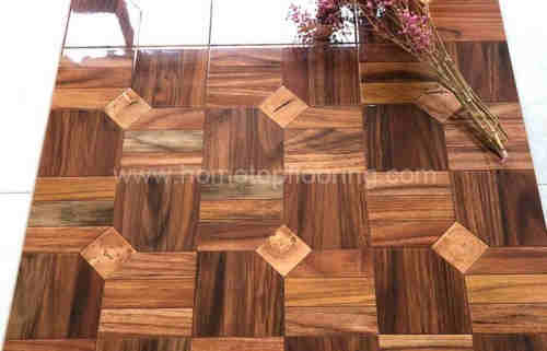  Piano Glossy Wearable Laminate Flooring