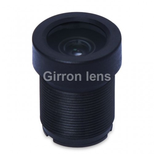 JX6401 CCTV camera lens EFL 4mm 4mp M12 F/No2.5mm Φ6.9mm