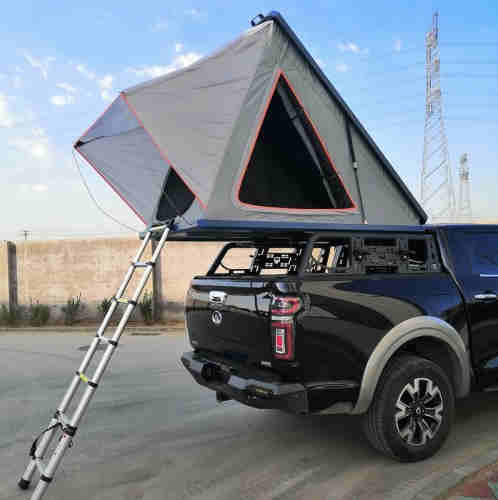 PP Honeycomb Shell Roof Top Tent(2 people)