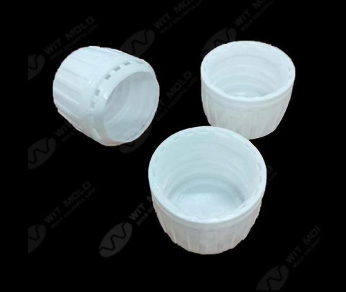  5. 64 cavities mould for plastic cap(PP)     High cavitation injection molds   